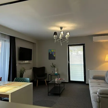 Luxury Glam & Near Coresi Mall Apartment *