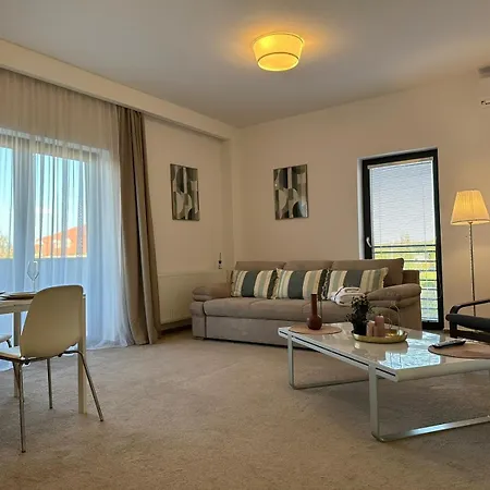 Luxury Glam & Near Coresi Mall Apartment