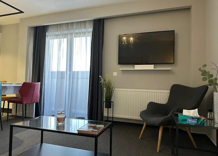Apartment Close Luxury Glam Apartments Brașov